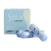 SIOLA Silver Тампоны Normal 8шт